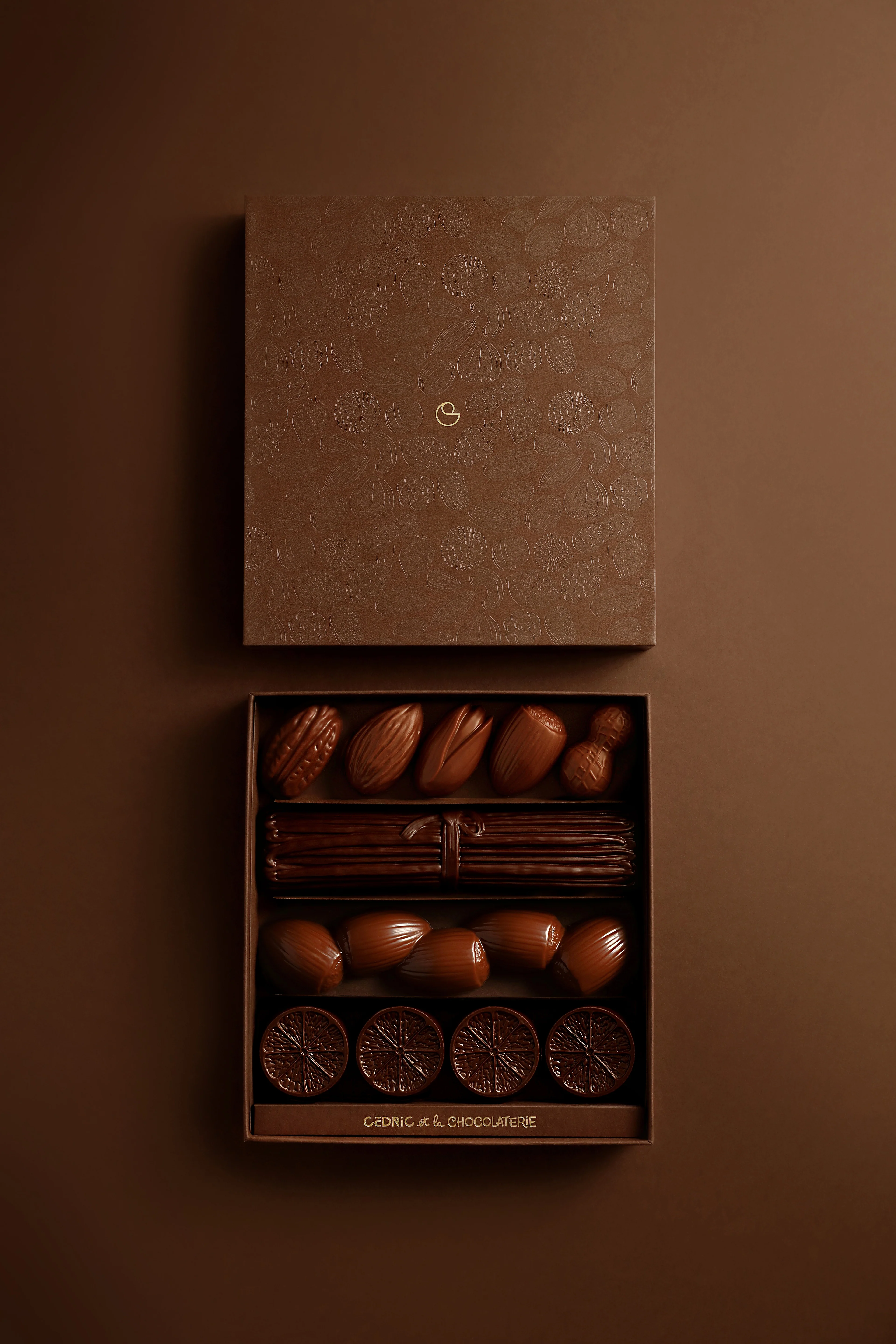 Coffret chocolat